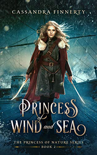 Book Cover Princess of Wind and Sea (The Princess of Nature Series Book 2)