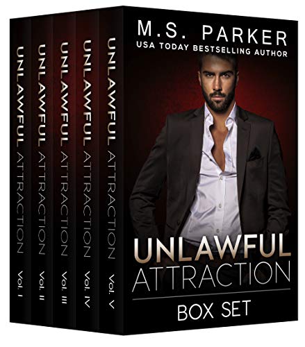 Book Cover Unlawful Attraction (Club Prive: Dena's Story)