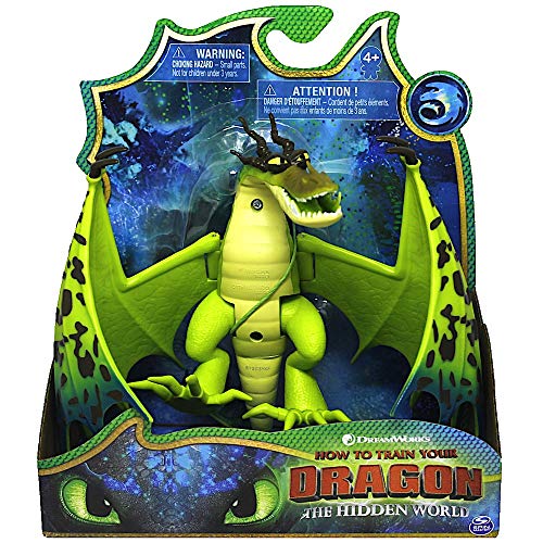 Monstrous Nightmare Dragon How to Train Your Dragon The Hidden World