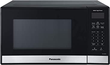 Panasonic NN-SB458S Compact Microwave Oven, 0.9 cft, Black