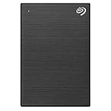 Seagate STHN2000400 Backup Plus Slim 2TB External Hard Drive Portable HDD - Black USB 3.0 for PC Laptop and Mac, 1 Year Mylio Create, 2 Months Adobe CC Photography