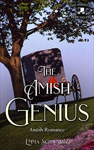 Book Cover The Amish Genius: Amish Romance (The Amish of Hope Valley Book 6)