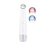 YOUTHLUX Eye & Face Wand/Tool – Heated Eye Wand with Vibration for Puffiness, Tired Eyes, Brighter Under Area, Redness Relief, Product Absorption, Smoother Skin & Relaxing Massage