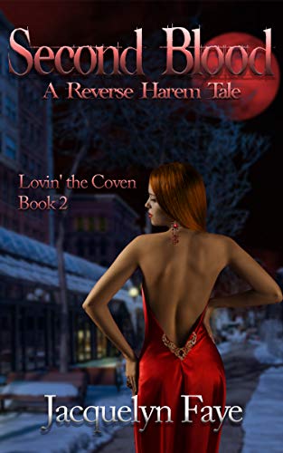 Book Cover Second Blood: A Reverse Harem Tale (Lovin' the Coven Book 2)