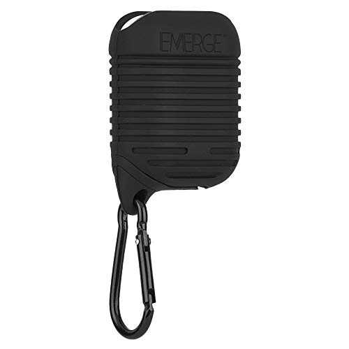 Emerge - Airpods Case - Military Drop Protection - Splash Resistant - Dust Resistant - Black