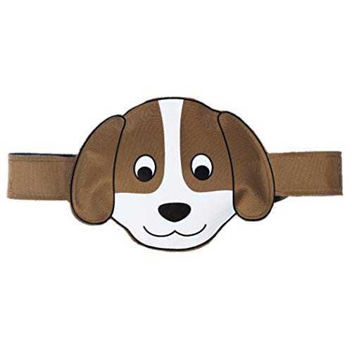 GooseEgged - Hands Free Ice Pack for Kids; Kids Ice Pack, Ice Packs for Kids, Kids Ice Packs for Boo Boos - for Bumps and Temperatures; Baby Shower and Registry Essential, Dog