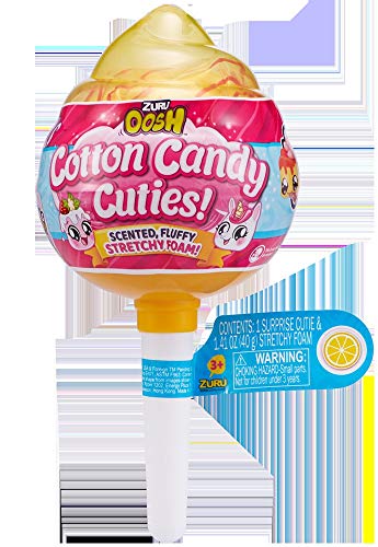Oosh Slime - Series 1 Cotton Candy Cuties Pop (Yellow)