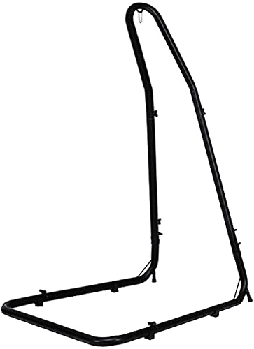 Zupapa Adjustable Hammock Chair Stand Solid Steel Construction for Hammock Chairs and Swings, Perfect for Indoor/Outdoor Patio, Deck, Yard - 330 Pound Capacity