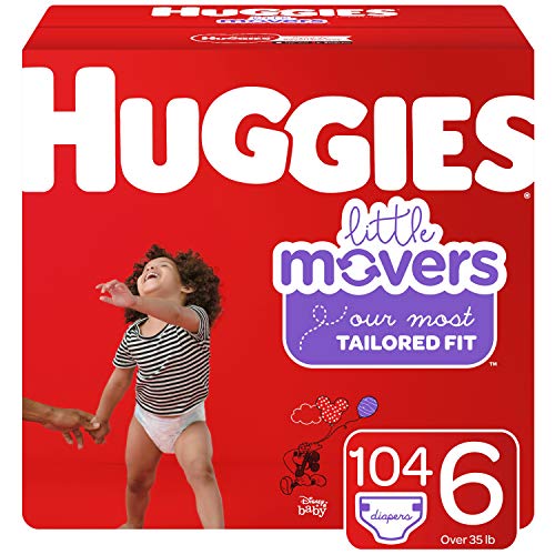 Book Cover Huggies Overnites Nighttime Diapers, Size 6, 48 Ct