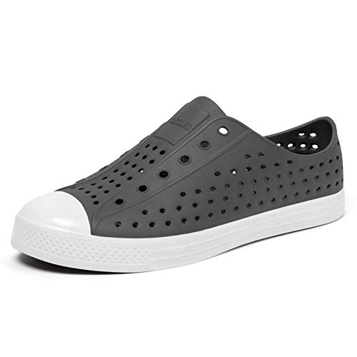 SAGUARO Mens Womens Garden Clogs Lightweight Breathable Water Shoes Slip-On Gardening Shoes Outdoor Beach Sandals