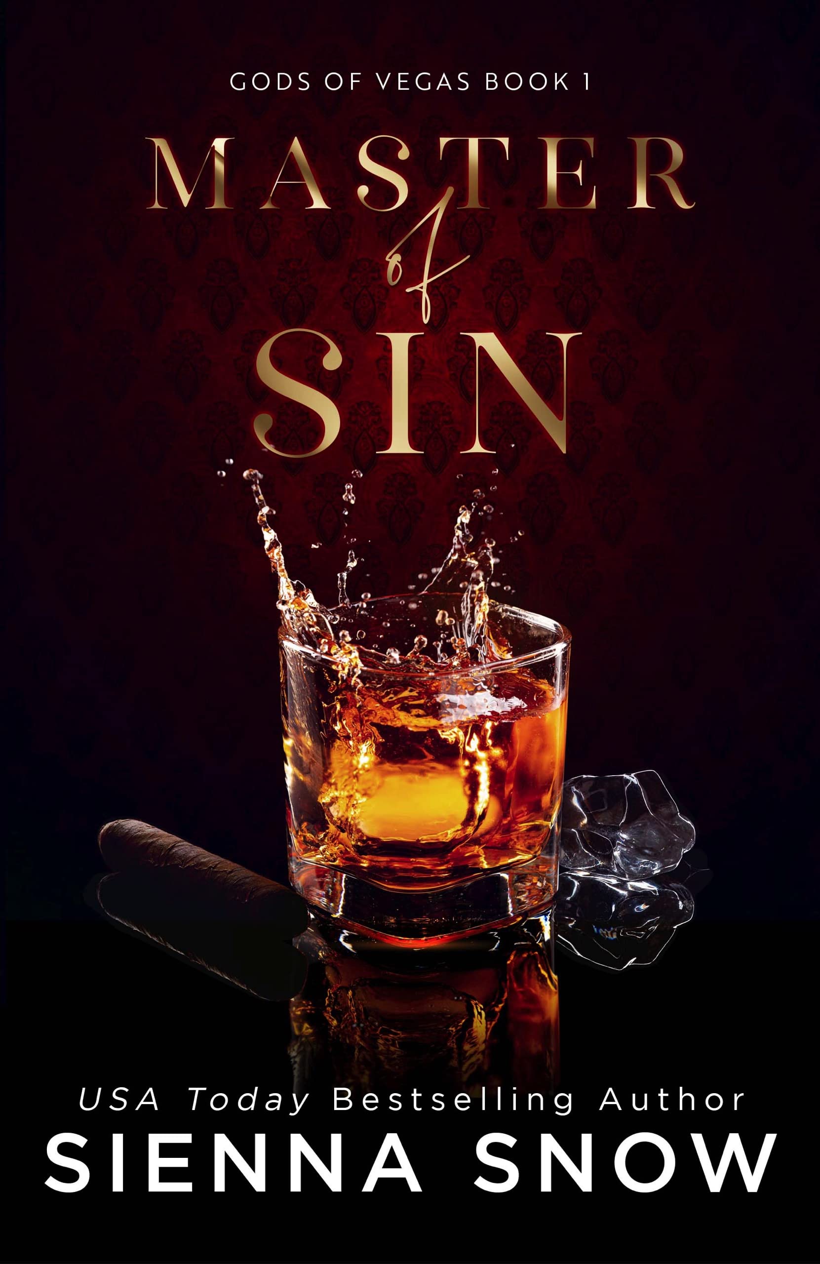 Book Cover Master of Sin (Gods of Vegas Book 1)