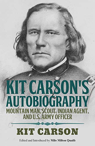 Book Cover Kit Carson's Autobiography
