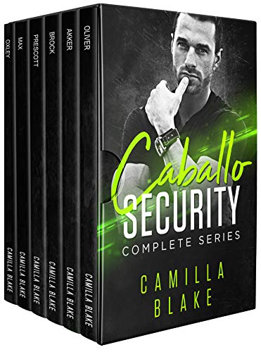 Book Cover Caballo Security: Complete 6-Part Series