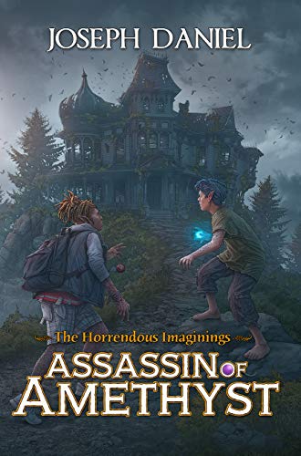 Book Cover The Horrendous Imaginings Book 3: Assassin of Amethyst