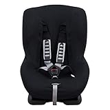 JYOKO KIDS Cover Liner Universal for Car seat Compatible with Britax, Chicco, Mico (without Head Support) (Black Series)