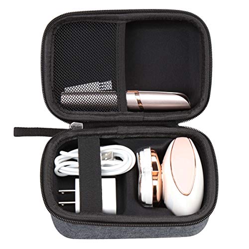 Aproca Hard Travel Case for Finishing Touch Flawless Legs Women's Hair Remover (Grey)