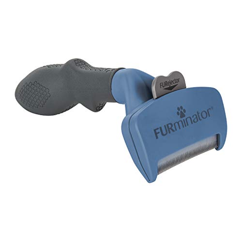 FURminator Undercoat deShedding Tool for Medium Dogs â€“ Short Hair