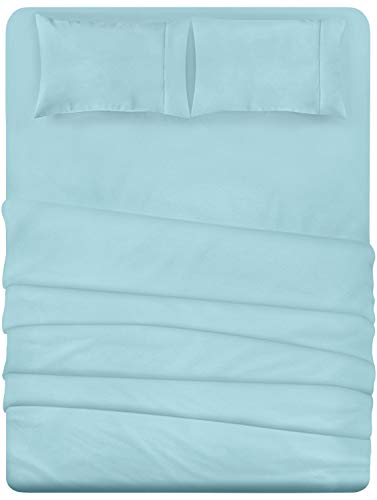 Utopia Bedding 3-Piece Twin XL Bed Sheets Set (Spa Blue)