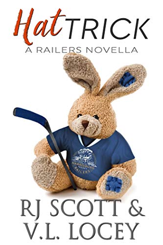 Hat Trick (Harrisburg Railers Book 8)