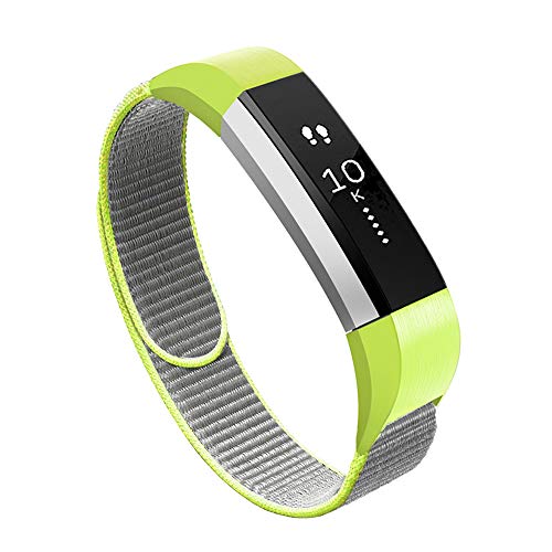 VEAQEE Compatible Alta Ace Nylon Bands, Soft Nylon Breathable Sport Wristbands for Women Man Kids Quick Release Replacement Wristband Accessories for Ace Alta HR Fitness Tracker