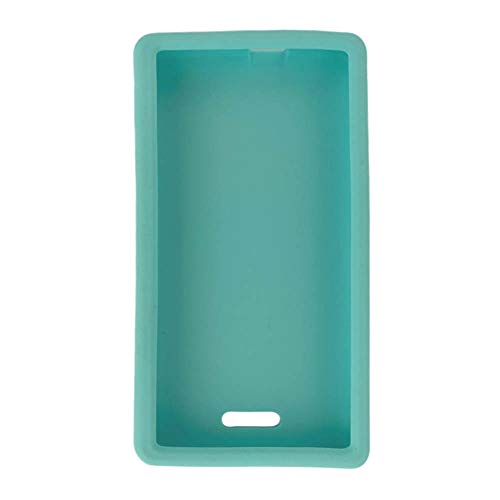 Omnipodâ€œ Dash Gel Skin- Soft Silicone Cover Designed to Protect The Omnipod Dash Device (Blue/White)