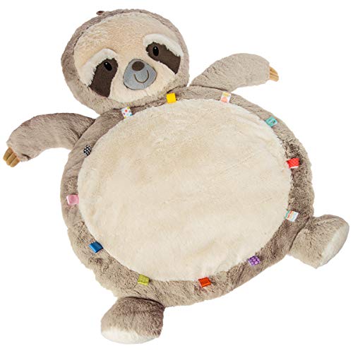 Book Cover Taggies Super Soft Baby Mat, Molasses Sloth , 31 x 23-Inches