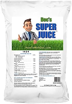 Super Juice All in One Soluble Supplement Lawn Fertilizer