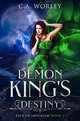Book Cover The Demon King's Destiny (Fate of Imperium Book 3)