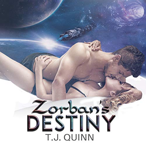 Book Cover Zorban's Destiny: A SciFi Alien Romance