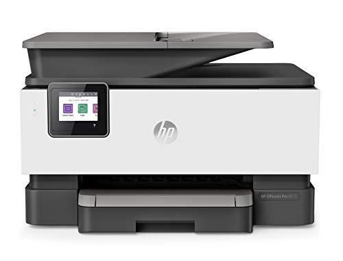 HP OfficeJet Pro 9015 All-in-One Wireless Printer, with Smart Tasks for Smart Office Productivity & Never Run Out of Ink with HP Instant Ink (1KR42A)