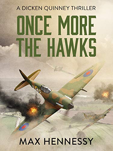 Book Cover Once More the Hawks (RAF Trilogy Book 3)