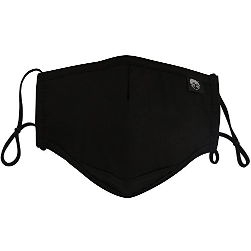 GUOER Cotton Face Mask Covering Can Be Washed Reusable One Size Multiple Colors