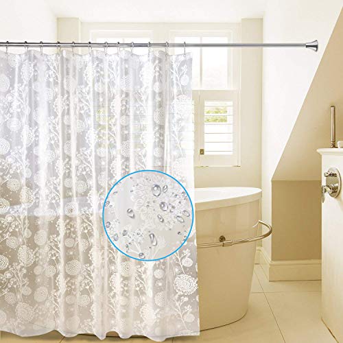 Toplife Shower Curtain (Dandelion)