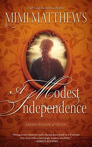Book Cover A Modest Independence (Parish Orphans of Devon Book 2)