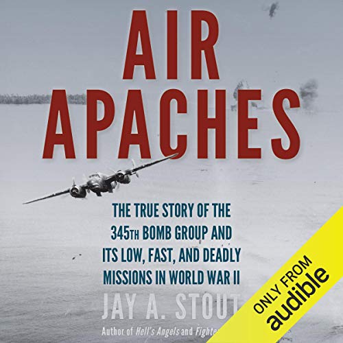 Book Cover Air Apaches: The True Story of the 345th Bomb Group and Its Low, Fast, and Deadly Missions in World War II