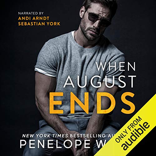 Book Cover When August Ends