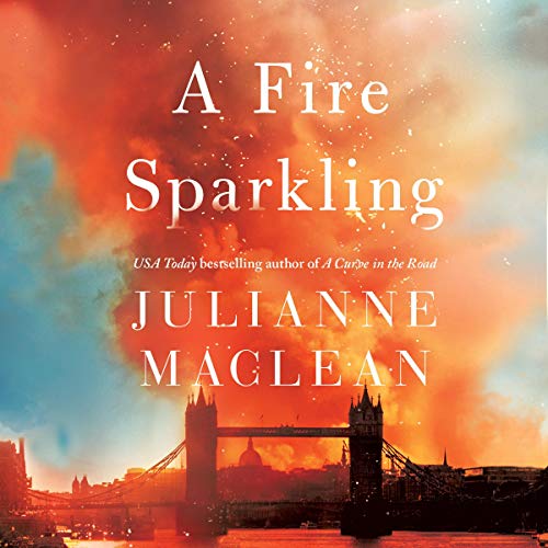 Book Cover A Fire Sparkling