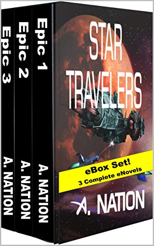 Book Cover Star Travelers: 3-Ebook box set - First Contact to an Alien Empire (Dominos)