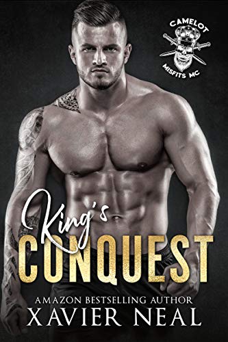 Book Cover King's Conquest (Camelot Misfits MC Book 2)
