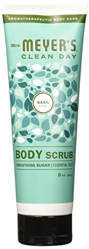 Mrs. Meyer's Body Scrub, Basil, 8 OZ