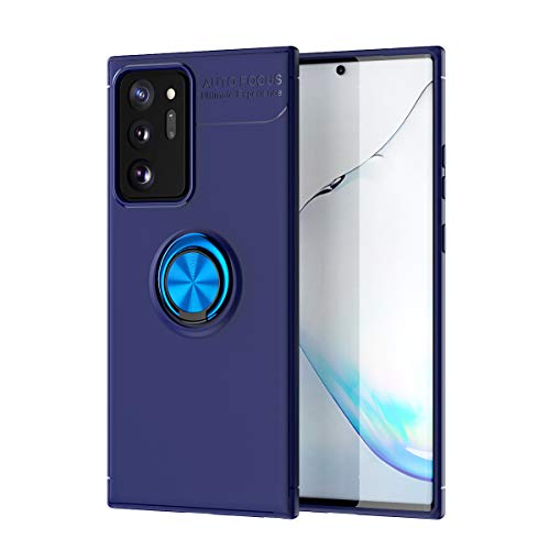 Heavy Armor Samsung Galaxy S21 Ultra Case Ring Holder Kickstand Magnetic Base Car Mount Rotable Protective Silicone TPU Shell TPU Back Galaxy S21 Ultra (2, Galaxy S21 Ultra)