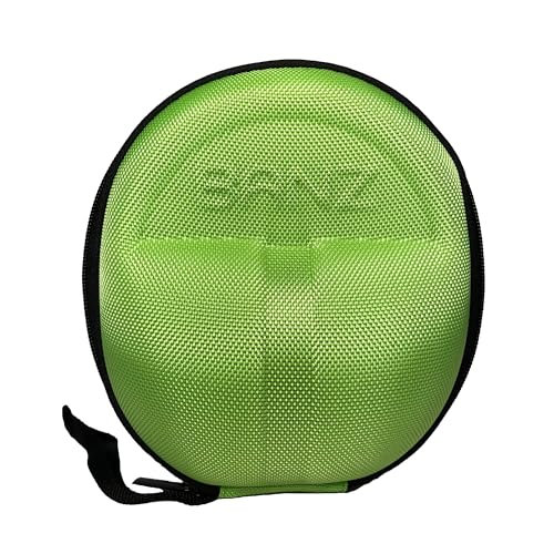 BANZ Baby Earmuffs CASE - Protective Premium Hard EVA Case - Holds Baby Size Earmuffs and Bluetooth Baby Headphones – Protect Children Hearing Earmuffs – Travel Case - Peridot