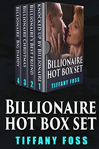 Book Cover The Billionaire Hot Box Set