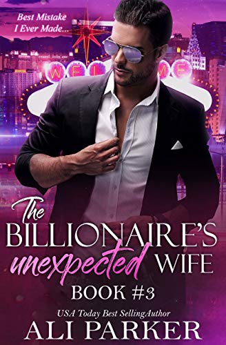 Book Cover The Billionaire's Unexpected Wife #3