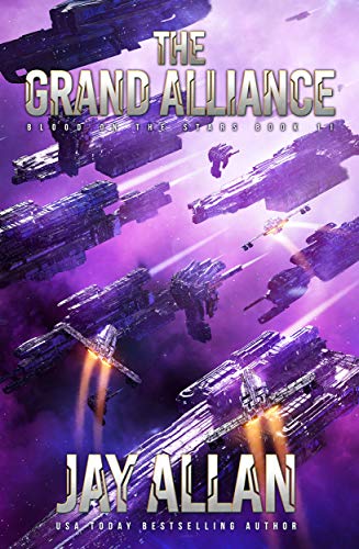 Book Cover The Grand Alliance (Blood on the Stars Book 11)