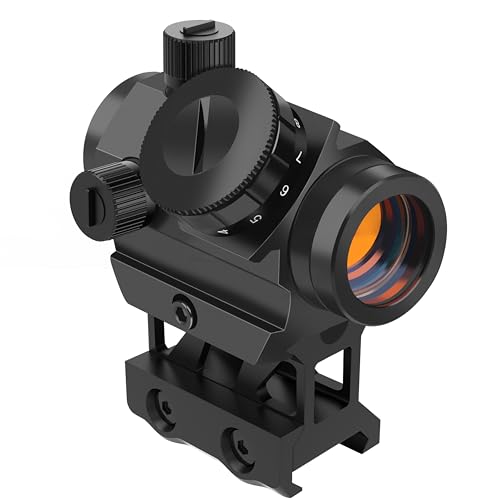 Feyachi Red Dot Sight 4 Moa Micro Red Dot Gun Sight RD-25 Red Dot Sight