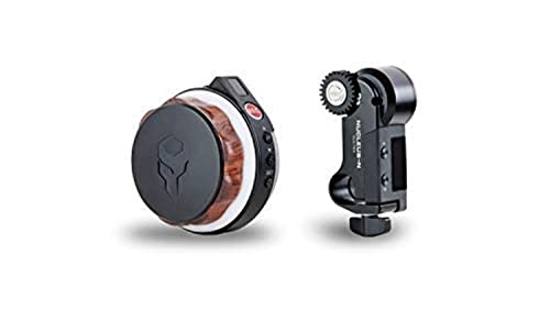 Tilta Nucleus-Nano Wireless Lens Focus Control System WLC-T04 to Wirelessly Control The Focus of Most DSLR, Mirrorless Or Cine-Style Lenses On Cage, Gimbal Such As Ronin S