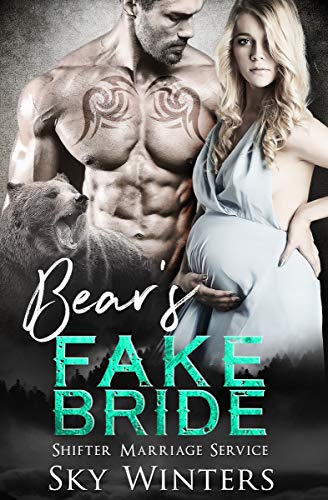 Book Cover Bear's Fake Bride (Shifter Marriage Service Book 2)