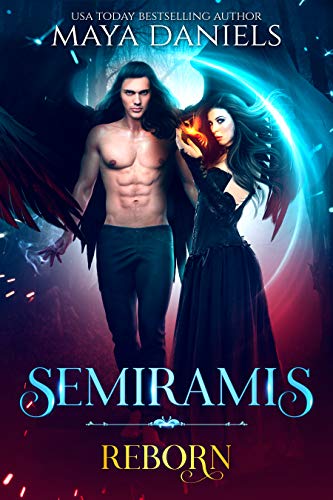 Book Cover Semiramis Reborn: A Snarky Urban Fantasy Series (Semiramis series Book 2)