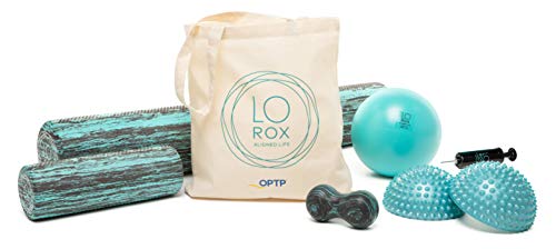 Book Cover OPTP LO ROX Aligned Life Set – Core Strengthening and Self-Massage Products from Lauren Roxburgh